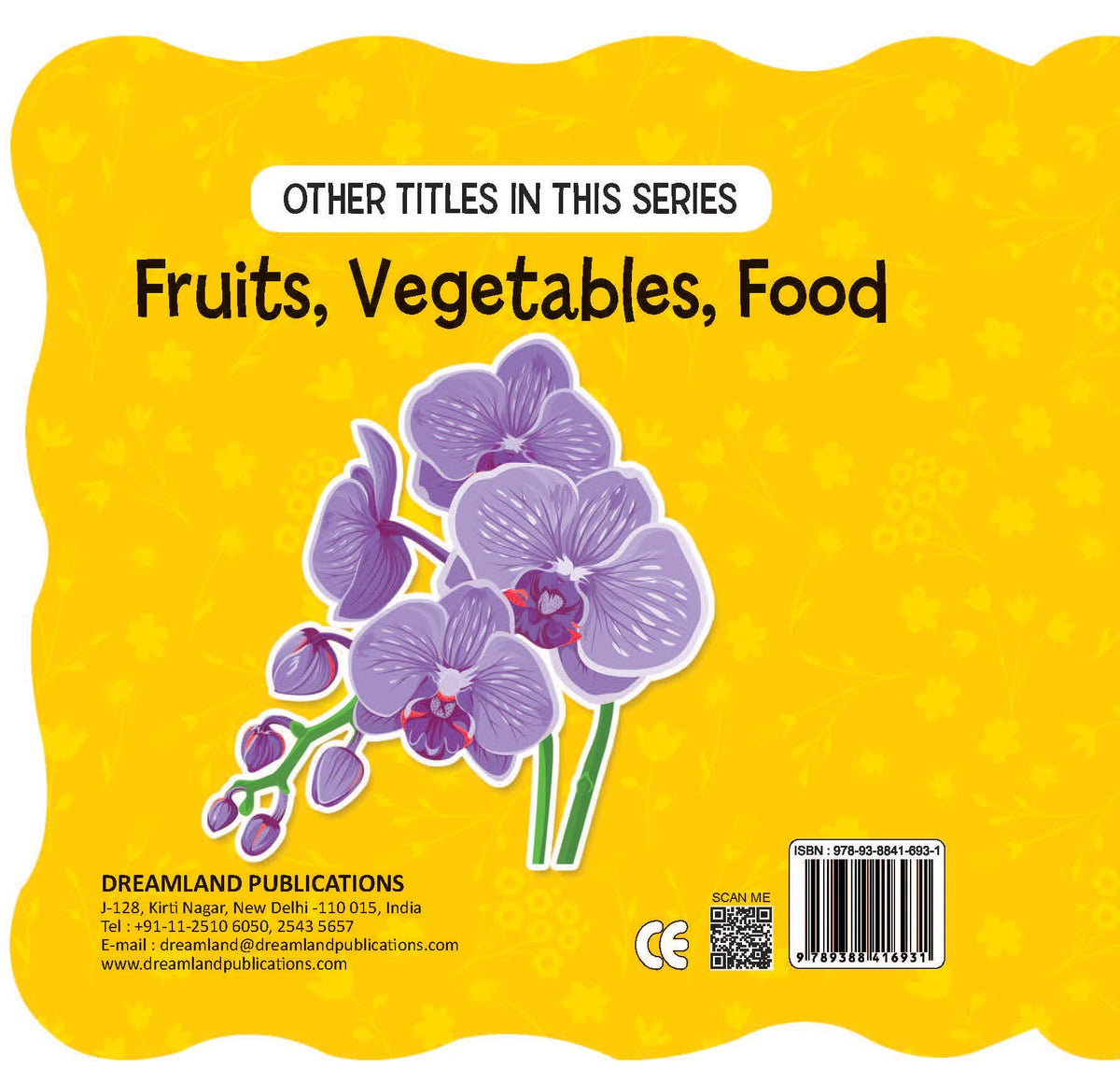 Dreamland Rub and Smell - Flowers (Fragrance Book for Kids) - Distacart