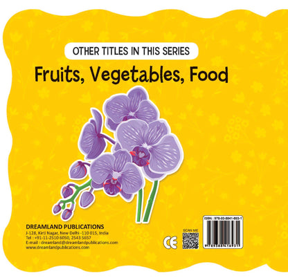 Dreamland Rub and Smell - Flowers (Fragrance Book for Kids) - Distacart