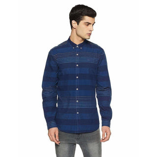 Lee Men's Checkered Slim Fit Casual Shirt - Distacart