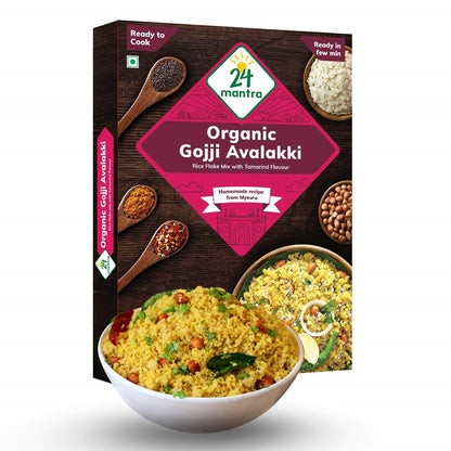 24 Mantra Organic Ready to Cook Gojji Avalakki - Distacart