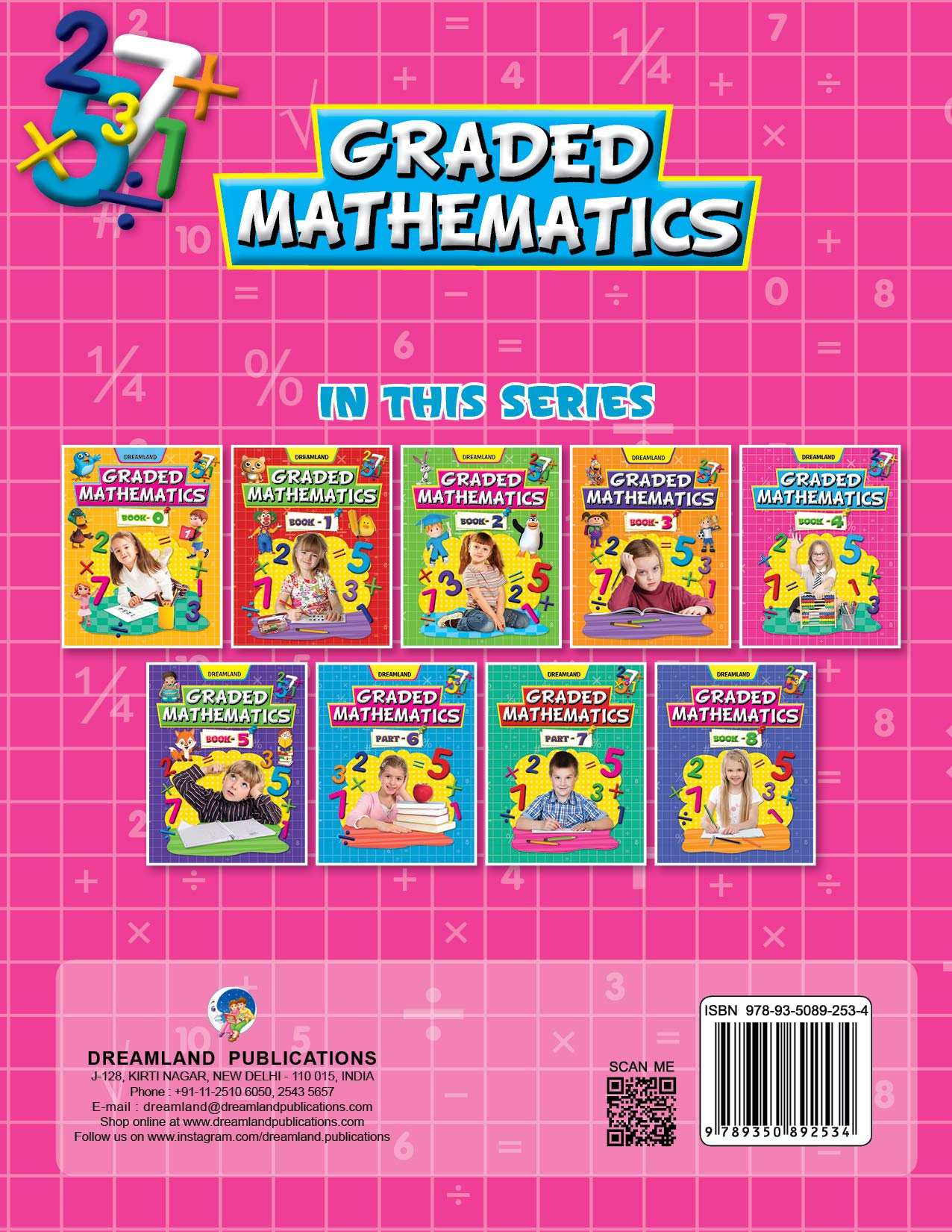Dreamland Graded Mathematics Part 4 - Distacart