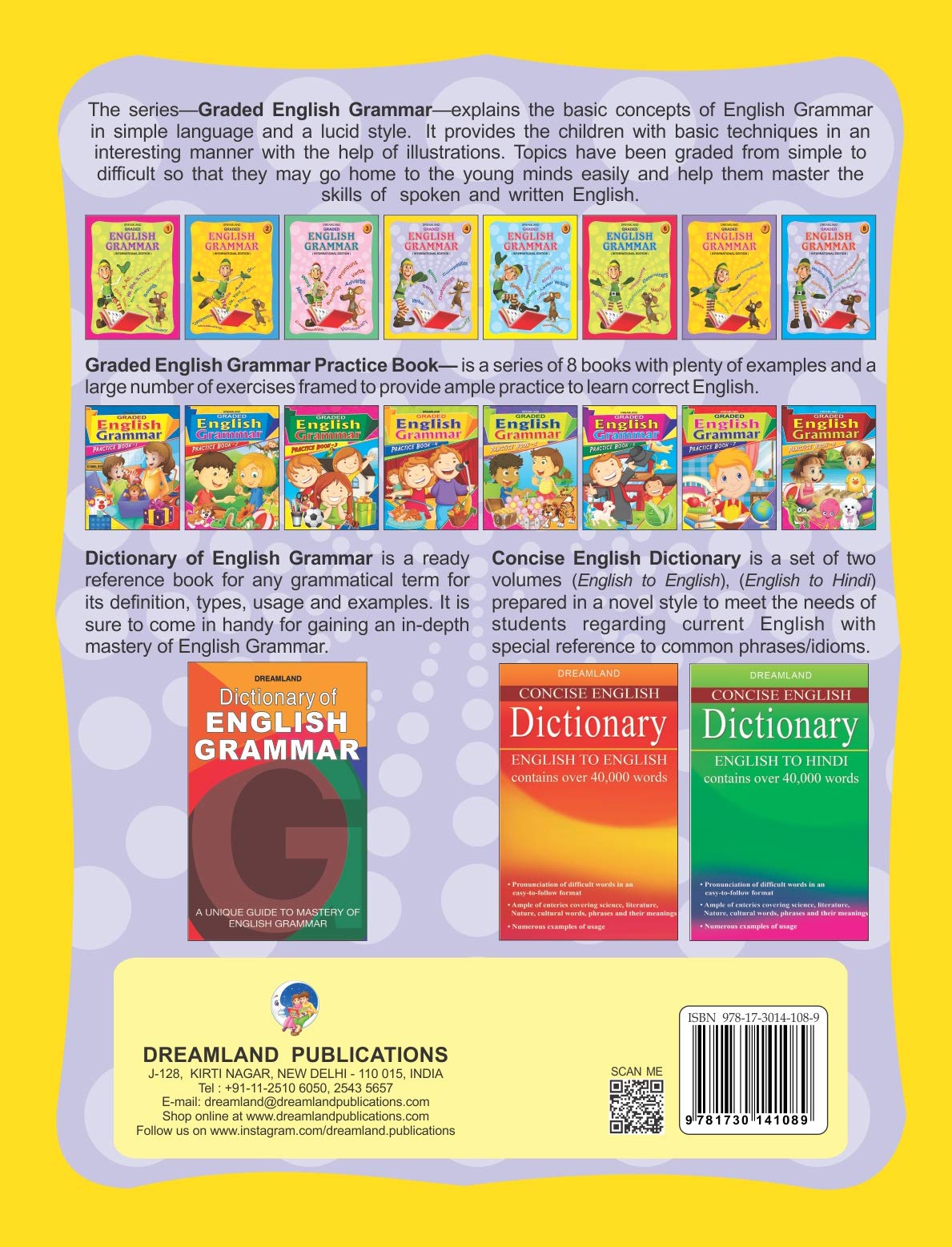 Dreamland Graded English Grammar Part 4 - Distacart