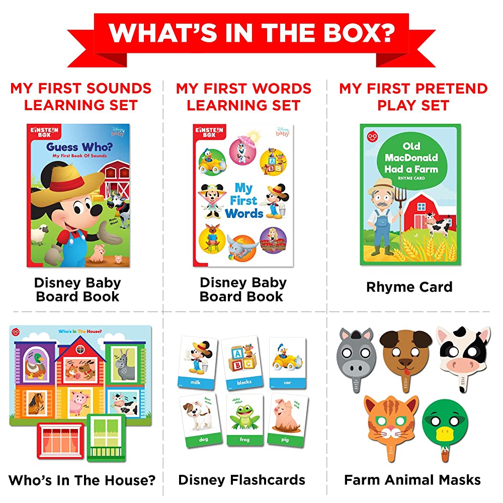 Einstein Box Gift Toys For 1-Year-Old Boys/Girls - Distacart