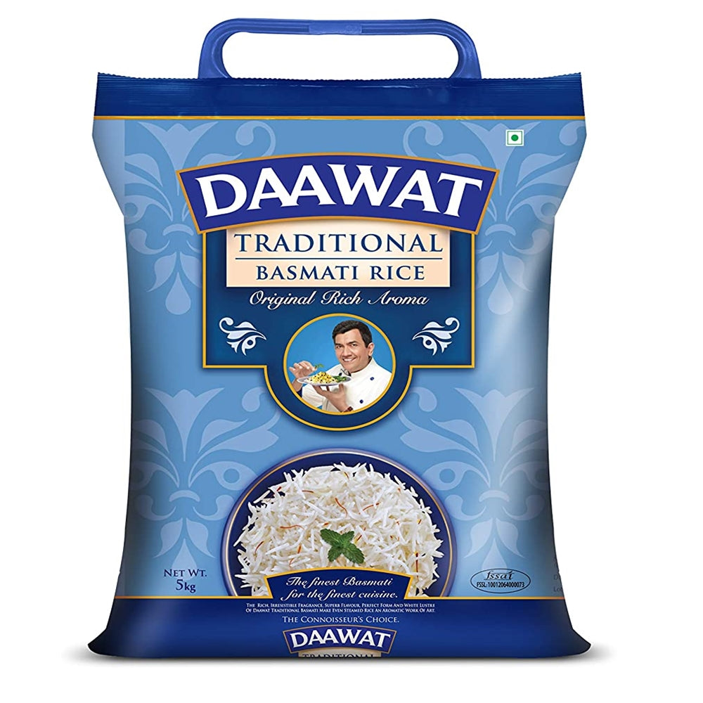 Daawat Traditional Basmati Rice 5 kg