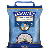 Thumbnail for Daawat Traditional Basmati Rice 5 kg
