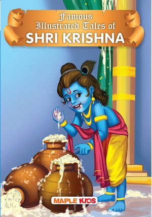 Krishna Tales (Illustrated) 