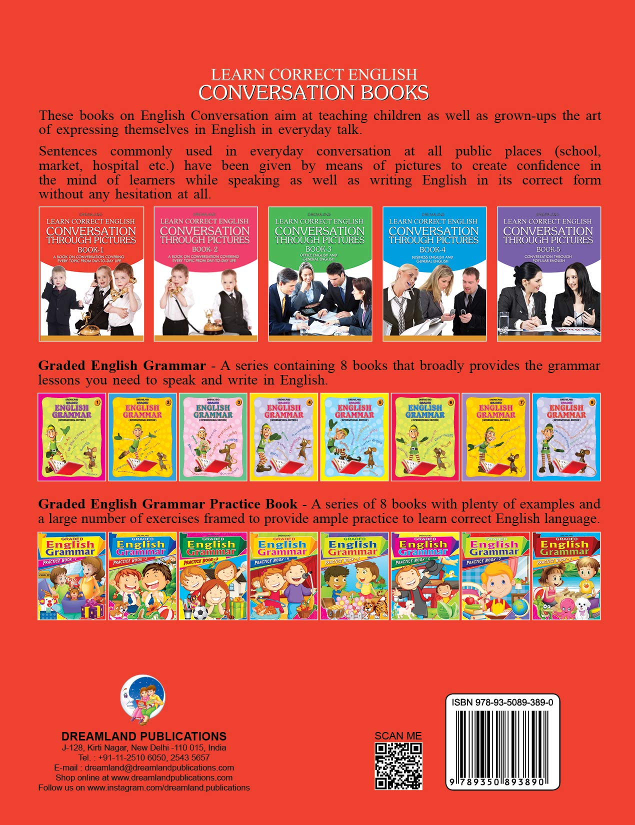 Dreamland Learn Correct English Conversation Part - 1 - Distacart