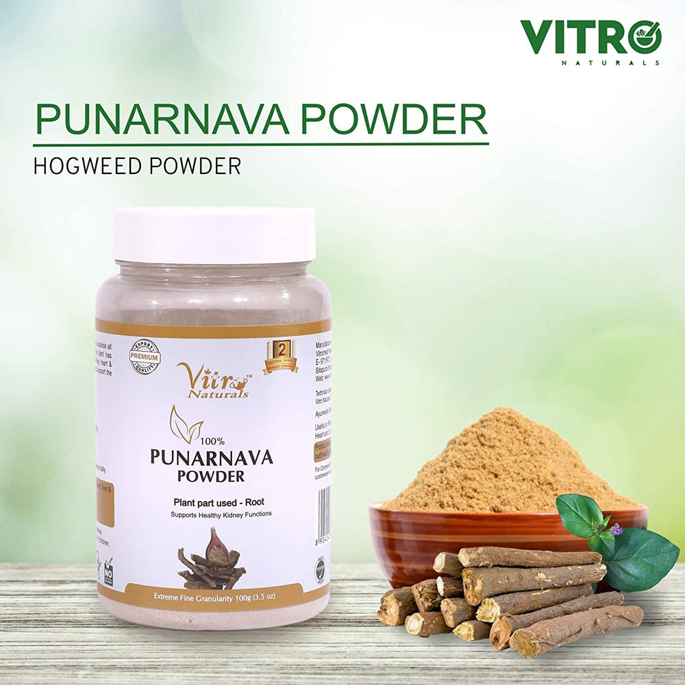 Vitro Naturals Punarnava Powder