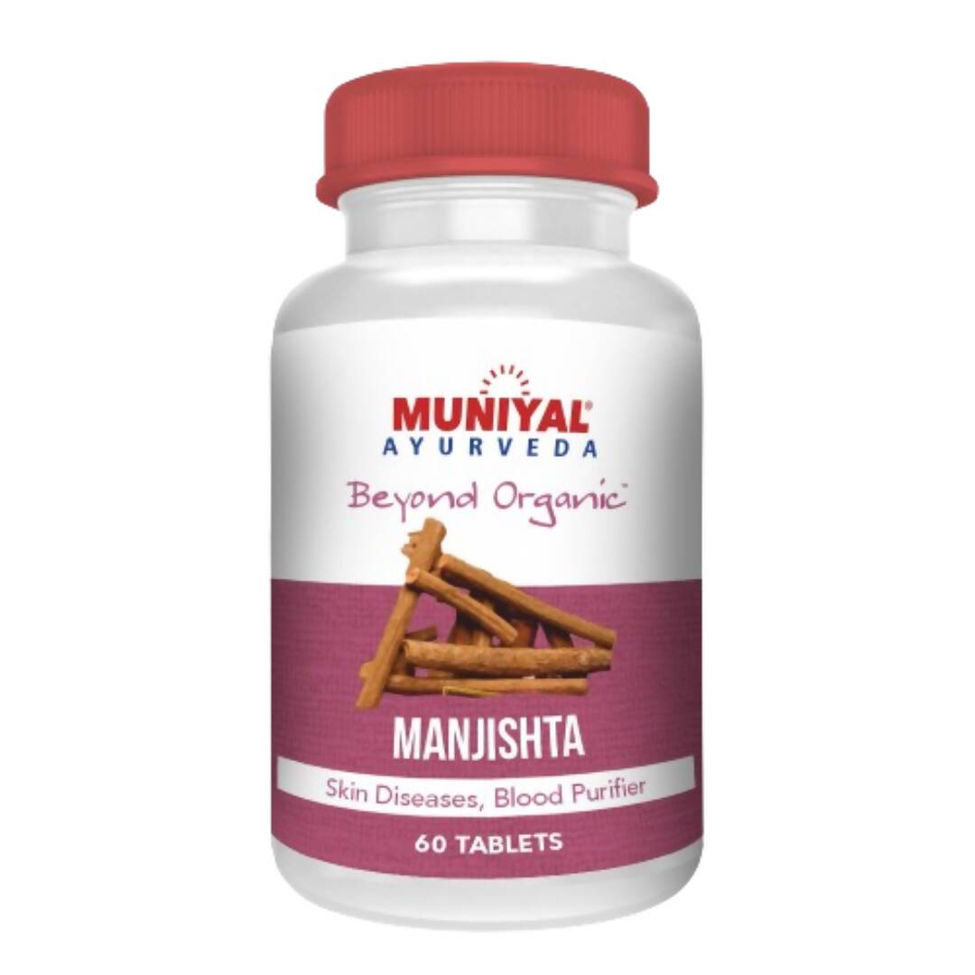 Muniyal Ayurveda Manjishta Tablets - Distacart