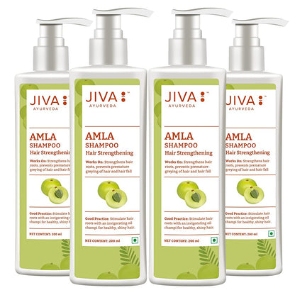 Jiva Ayurveda Amla Shampoo - Distacart