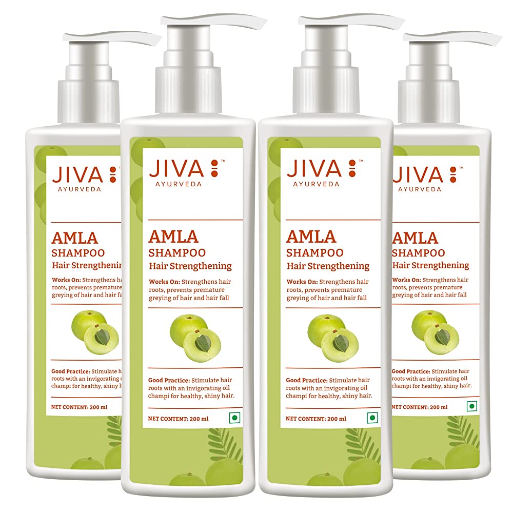 Jiva Ayurveda Amla Shampoo - Distacart