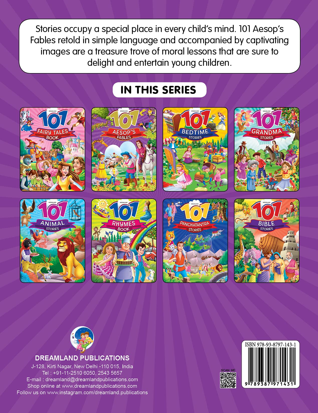 Dreamland 101 Aesop's Fables - Distacart