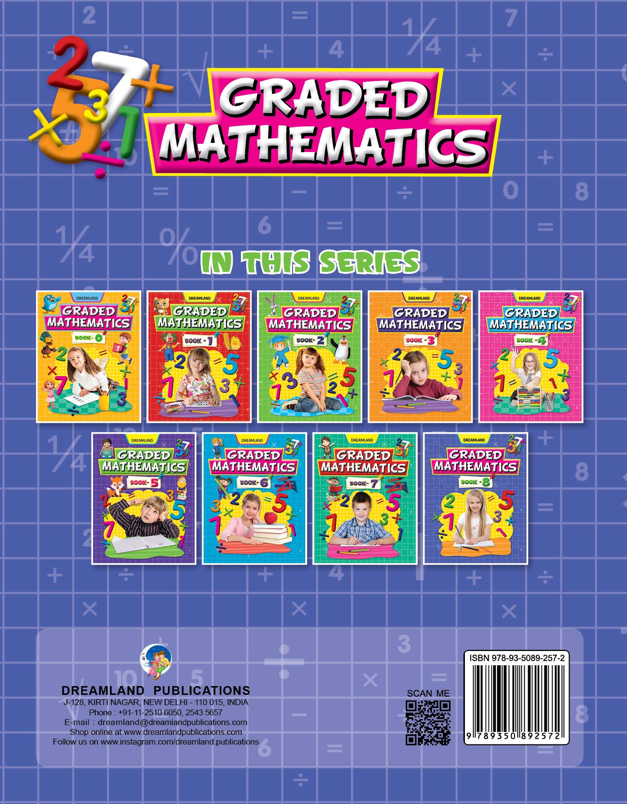 Dreamland Graded Mathematics Part 8 - Distacart