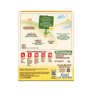Nestle Cerelac Baby Cereal with Milk - Wheat, From 6-12 Months - Distacart