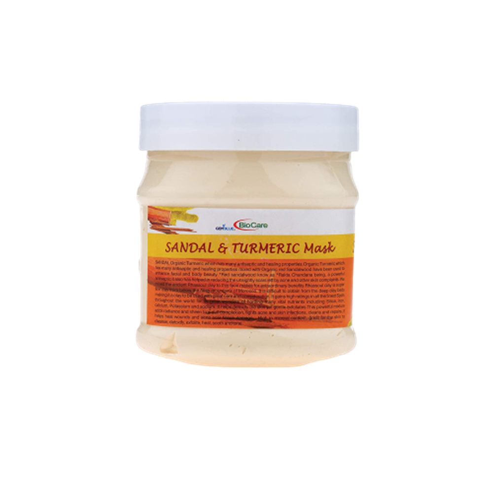 Bio Care Sandal & Turmeric mask