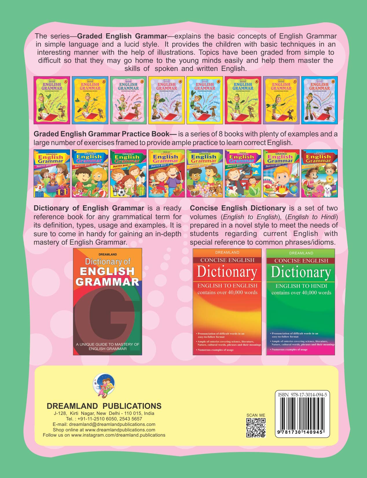 Dreamland Graded English Grammar Part 3 - Distacart