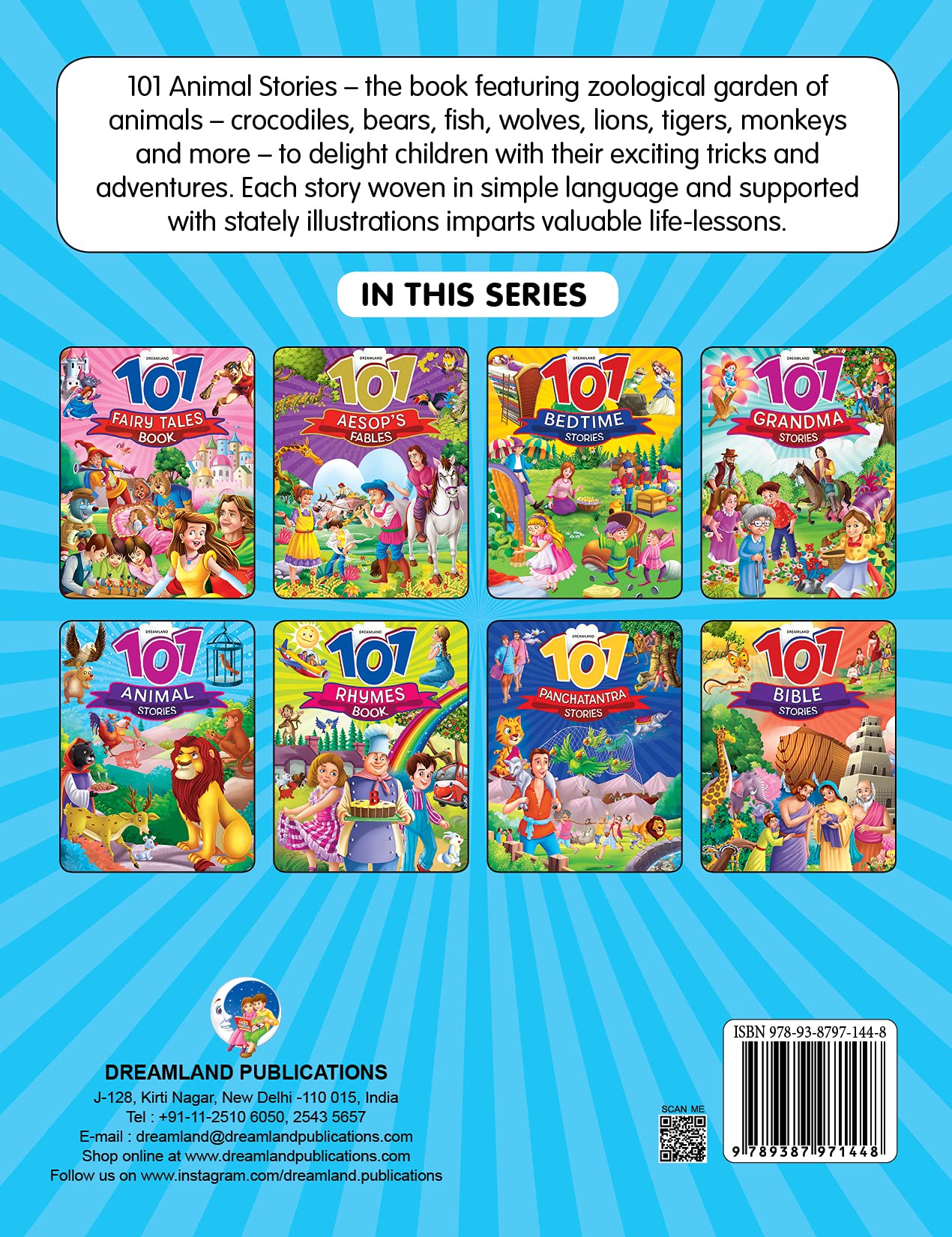 Dreamland 101 Animals Stories - Distacart