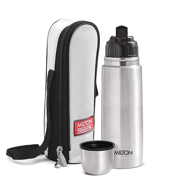 Milton Thermo steel- 350ml Flask Distacart in USA