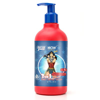 Thumbnail for Wow Skin Science Kids 3 in 1 Wash - Golden Warrior Wonder Woman Edition
