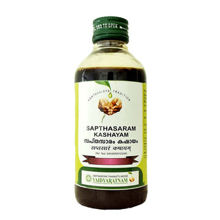 Vaidyaratnam Sapthasaram Kashayam - Distacart