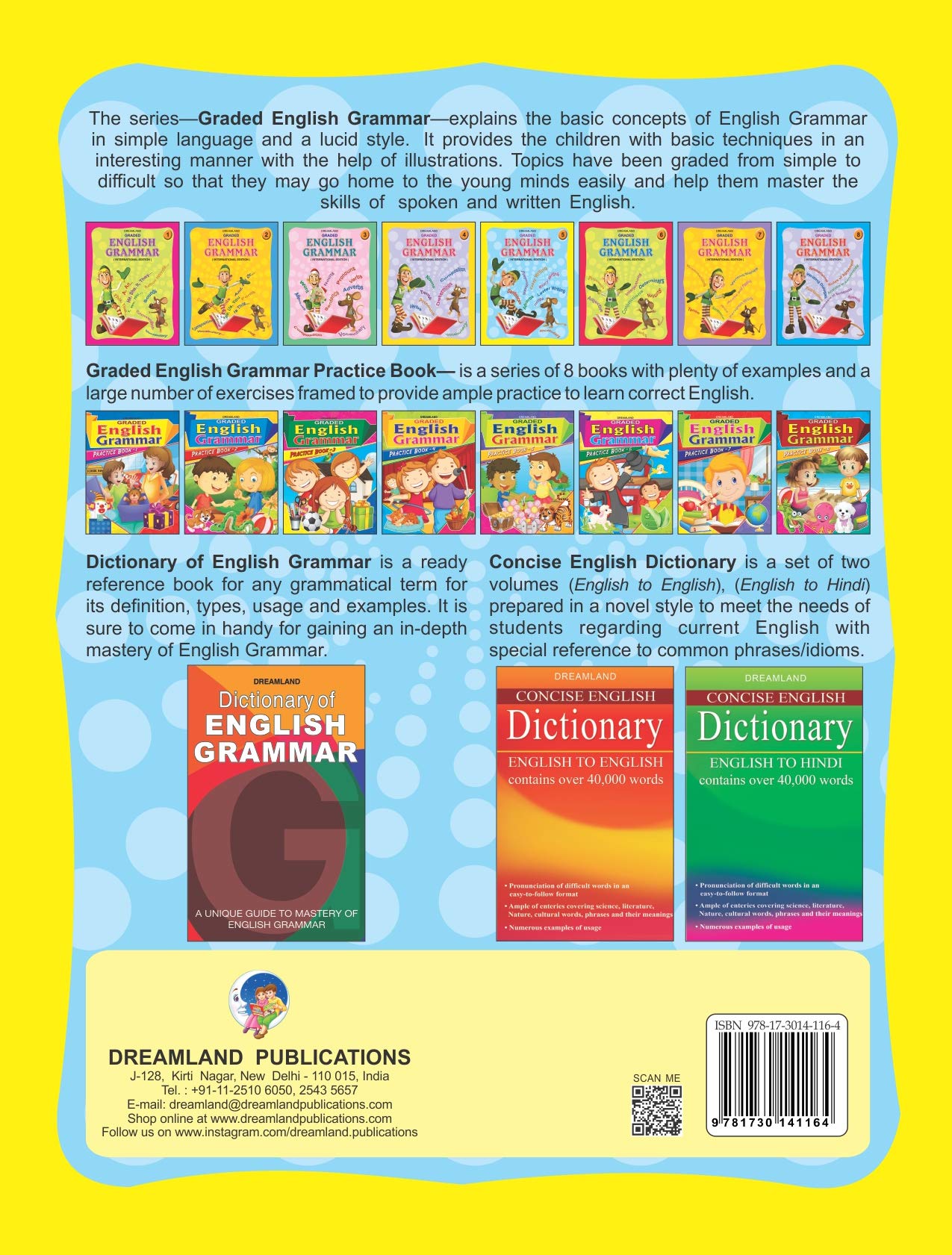 Dreamland Graded English Grammar Part 5 - Distacart