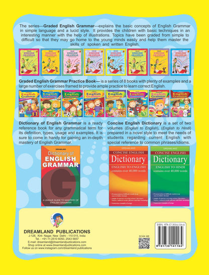 Dreamland Graded English Grammar Part 5 - Distacart