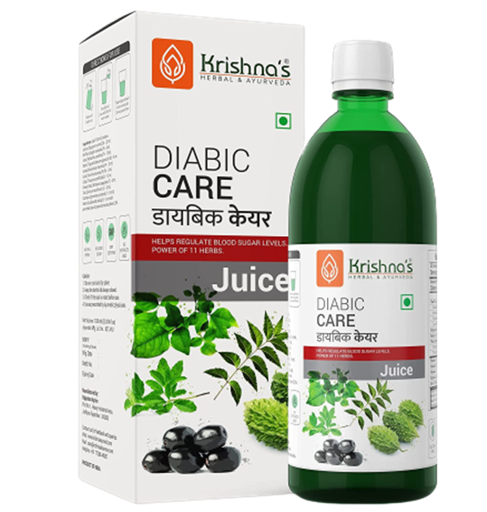 Krishna&#39;s Herbal &amp; Ayurveda Diabic Care Juice