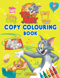 Thumbnail for Dreamland Tom and Jerry Copy Colouring Book - Distacart