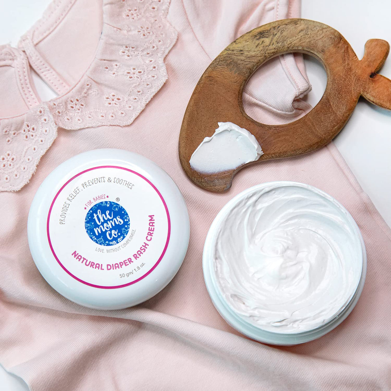 The Moms Co Natural Diaper Rash Cream for Baby - Distacart