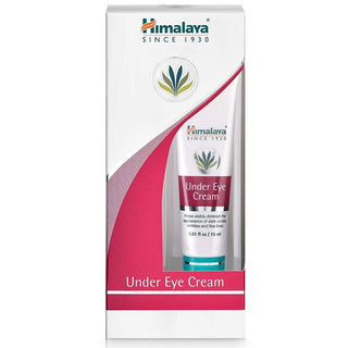 Himalaya Herbals Under Eye Cream (15 ml) - Distacart