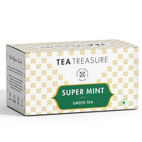 Thumbnail for Tea Treasure Super Mint Green Tea Bags - Distacart