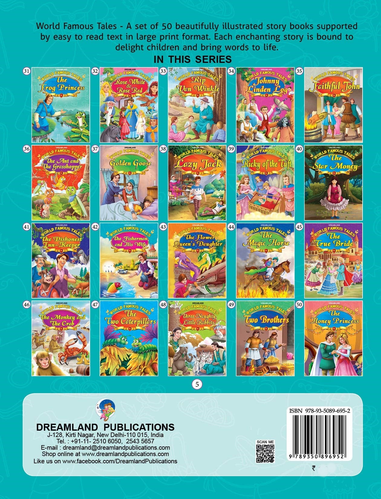 Dreamland World Famous Tales- The Little Mermaid - Distacart