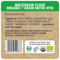 Thumbnail for 24 Mantra Organic 7Grain Methi Atta
