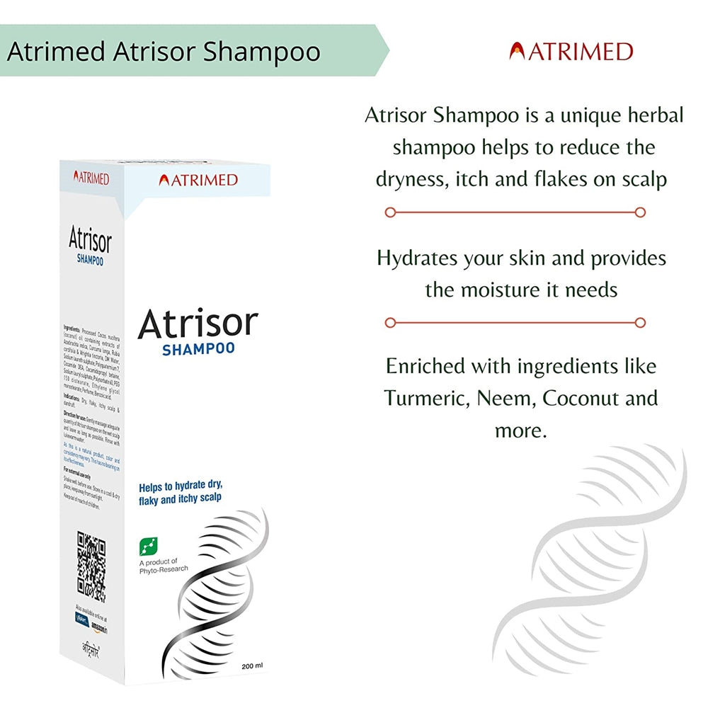 Atrimed Ayurvedic Atrisor Shampoo