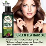 Thumbnail for Luxura Sciences Green Tea Hair Oil with Onion Oil - Distacart