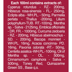 Thumbnail for Navratna Ayurvedic Cool Hair Oil ingredients