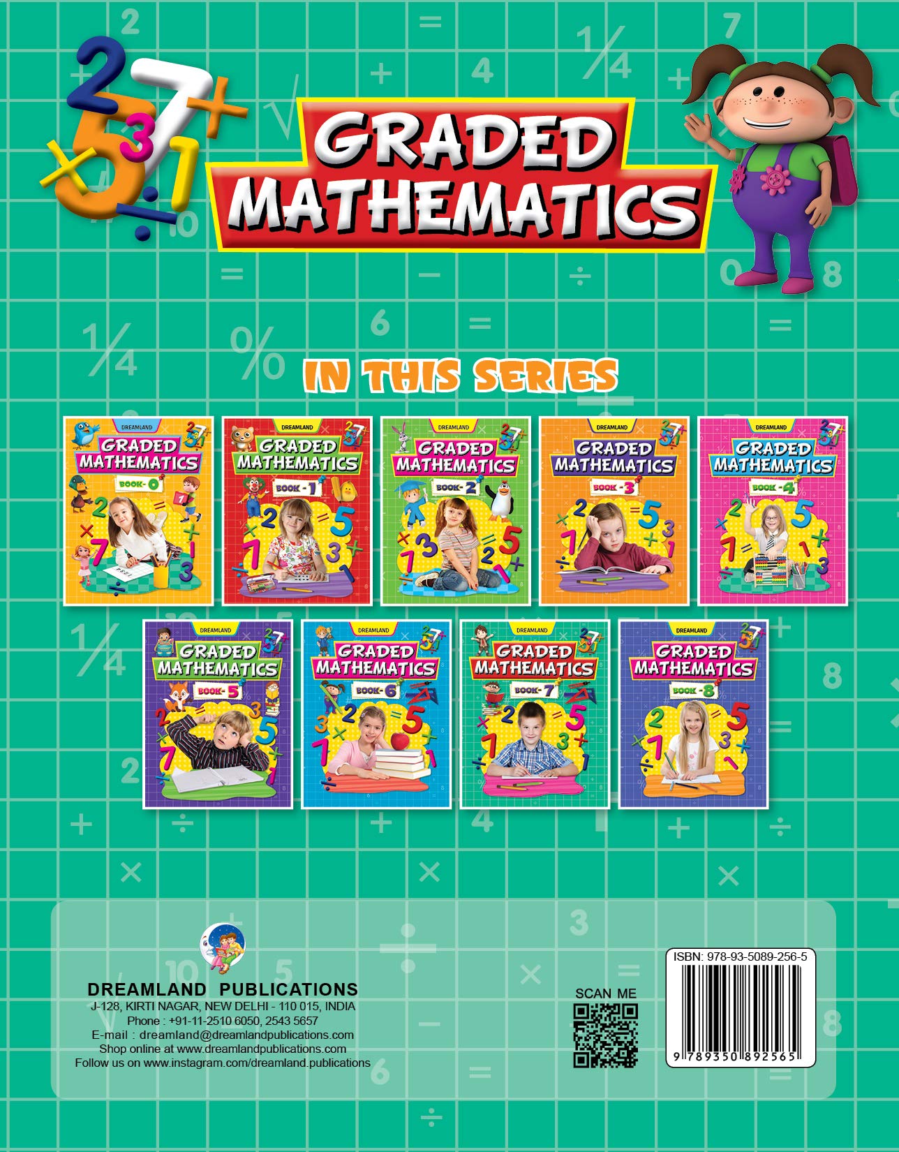 Dreamland Graded Mathematics Part 7 - Distacart