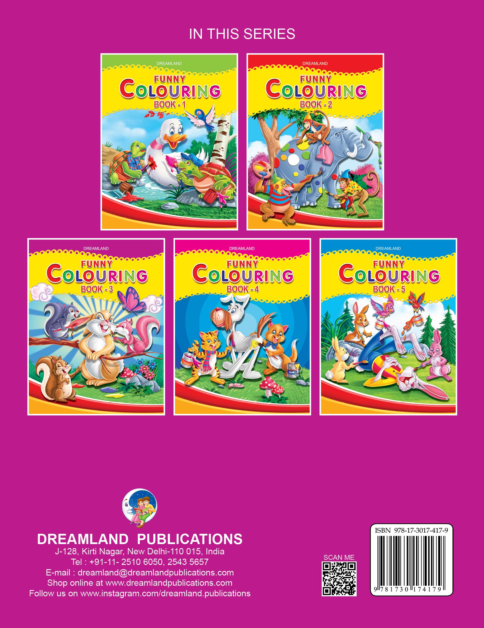 Dreamland Funny Colouring Part - 3 - Distacart