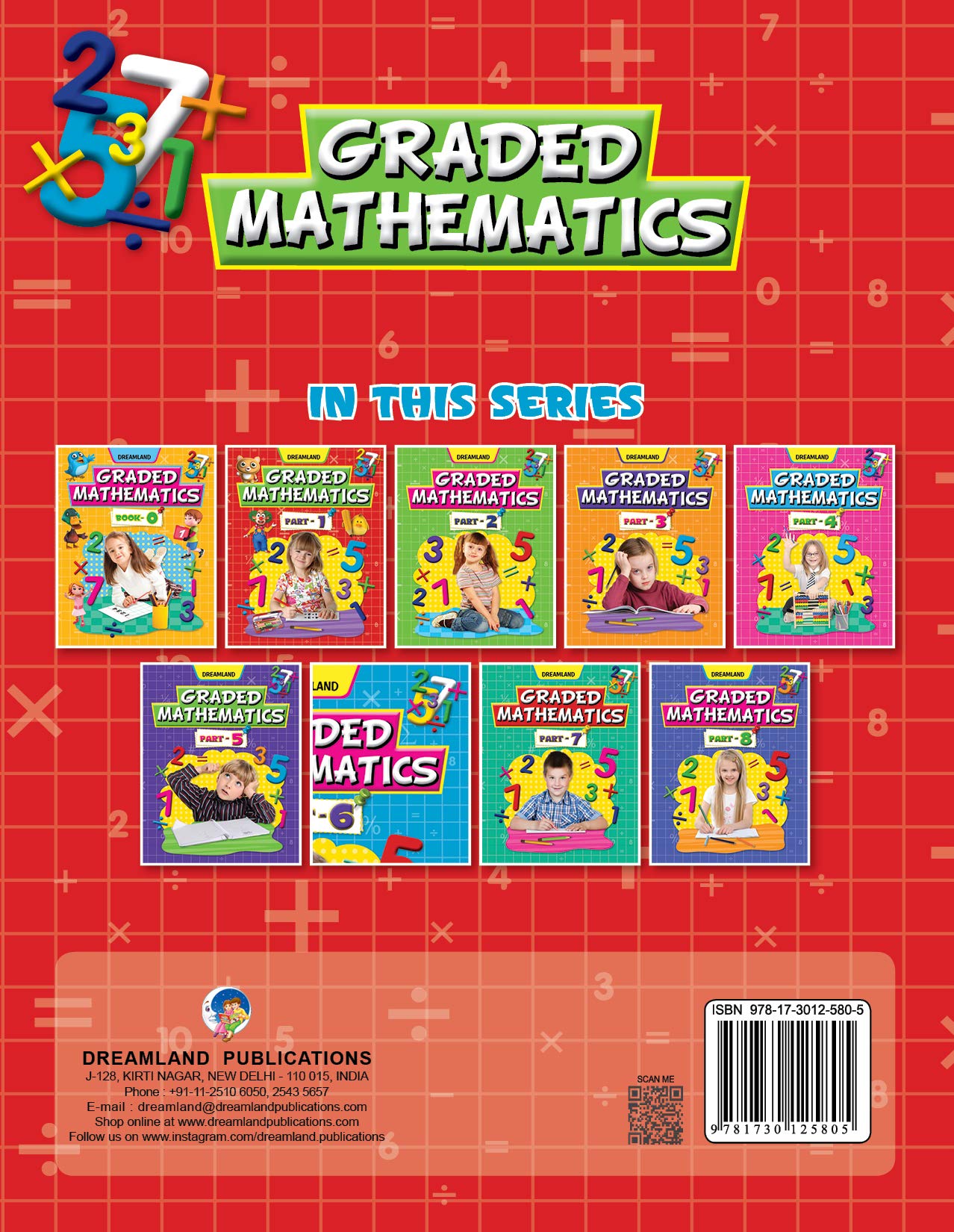 Dreamland Graded Mathematics Part 1 - Distacart