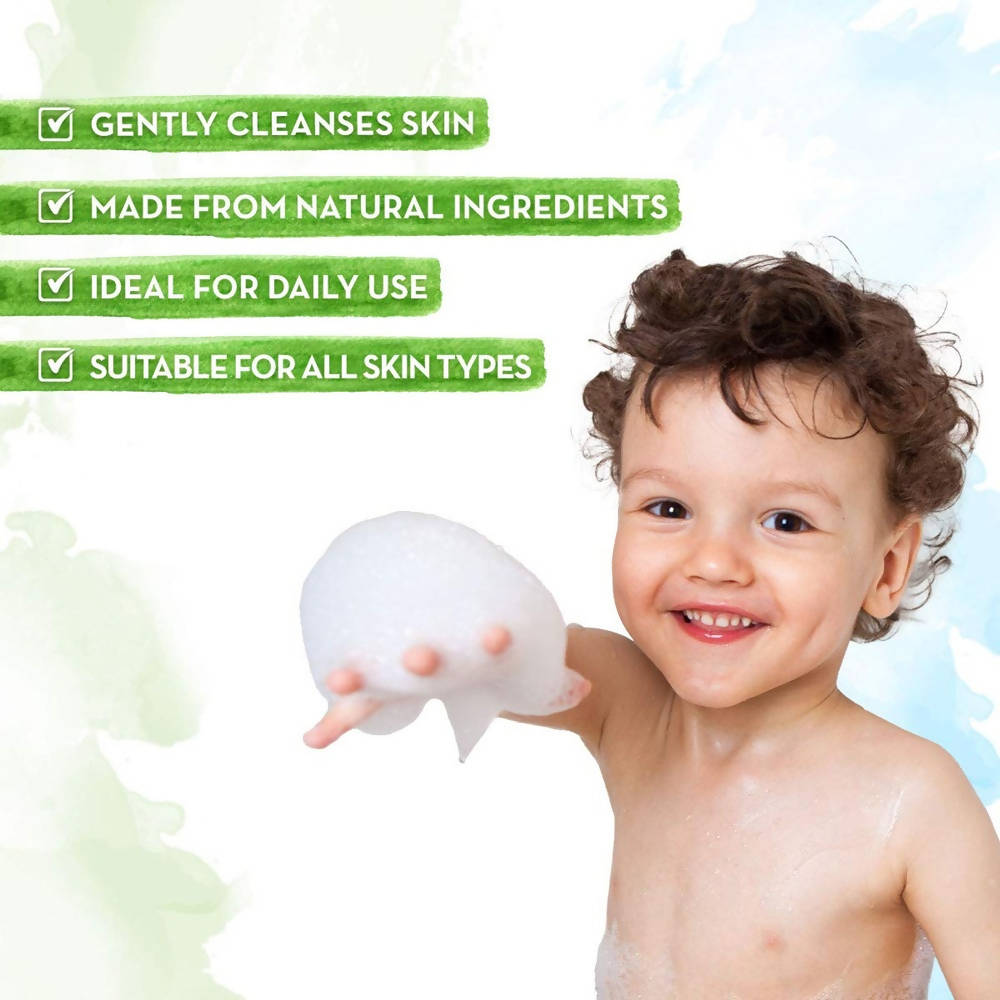 Mamaearth Major Mango Body Wash For Kids with Mango & Oat Protein