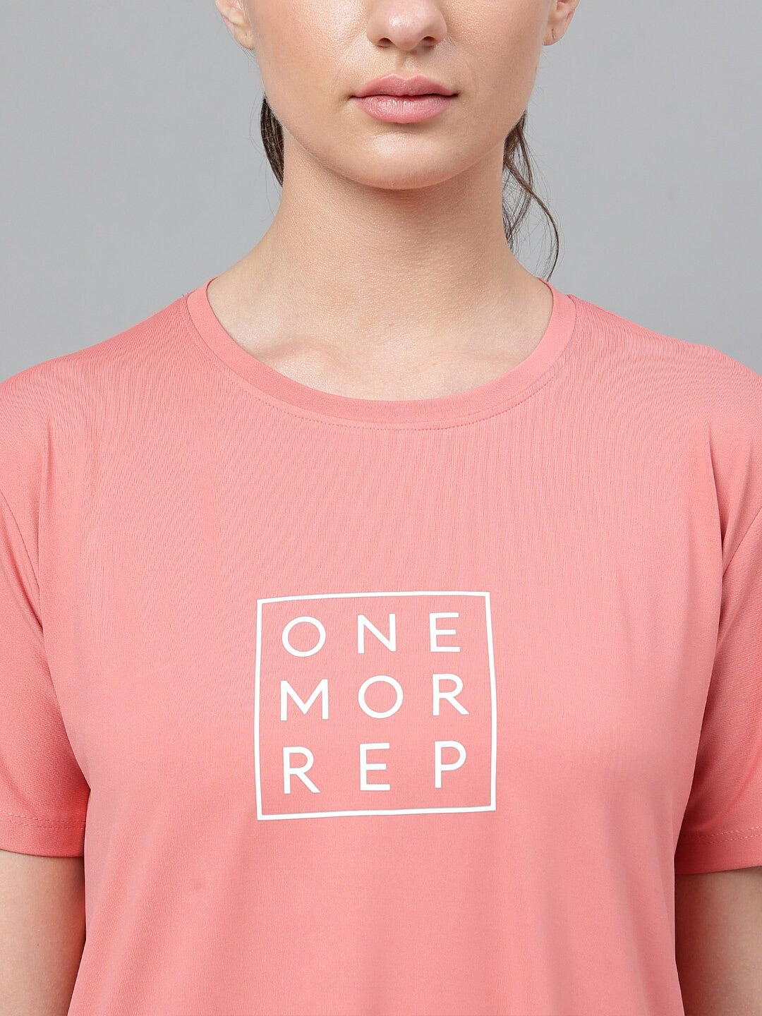 MKH Typography Printed Dri-FIT Relaxed Fit T-shirt - Distacart