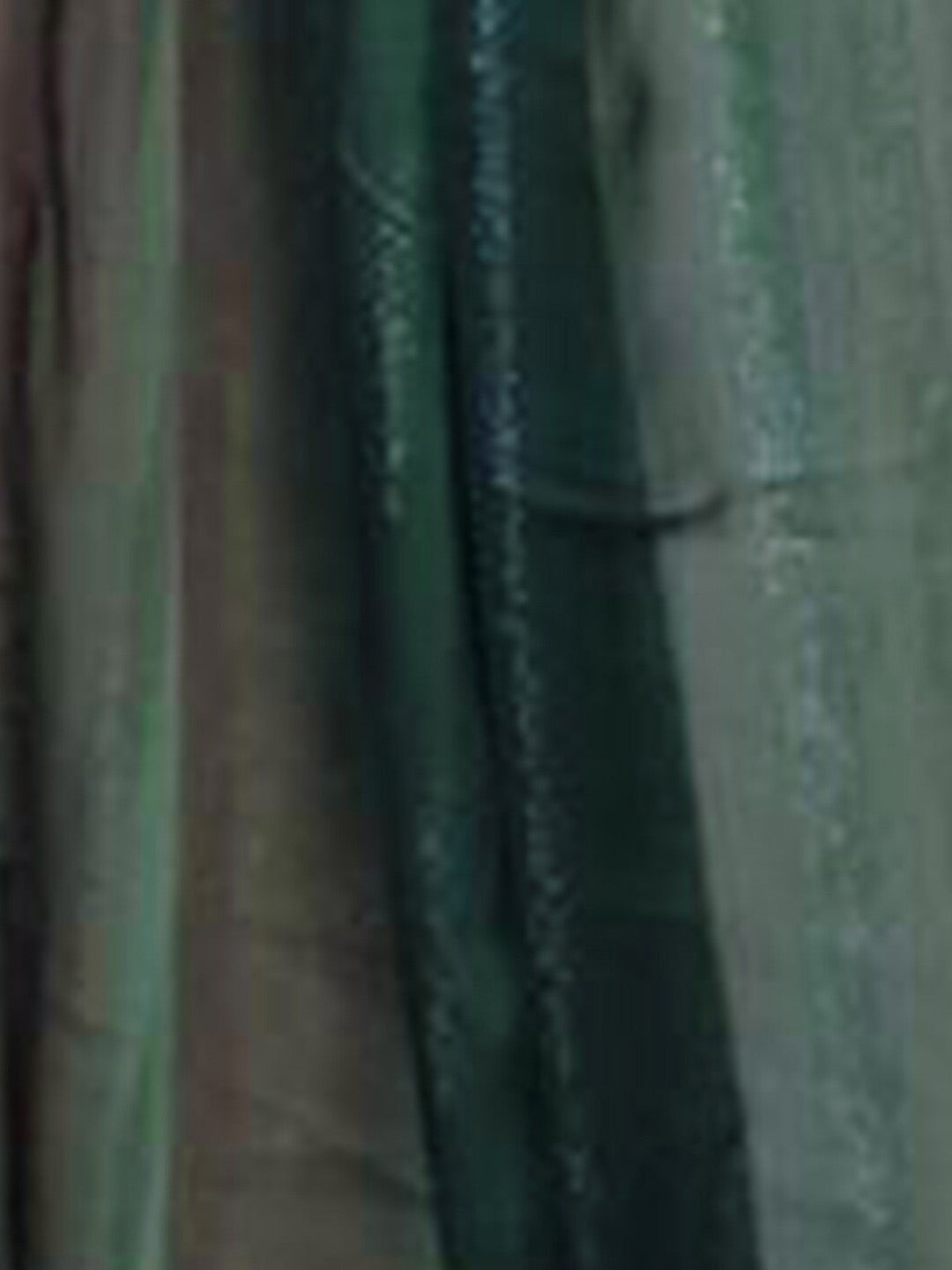 Mitera Striped Zari Poly Georgette Ready to Wear Saree - Distacart
