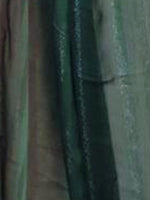 Thumbnail for Mitera Striped Zari Poly Georgette Ready to Wear Saree - Distacart