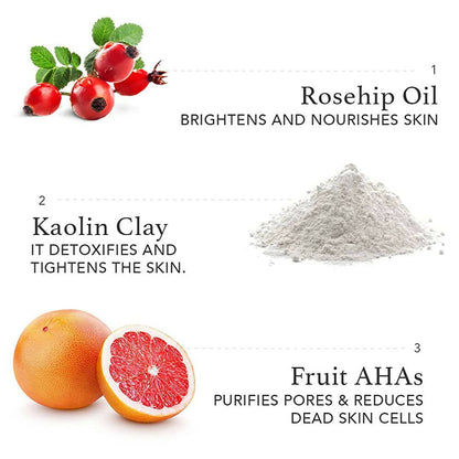 Ras Luxury Oils Polish Up Exfoliating & Brightening Clay Face Mask - Distacart