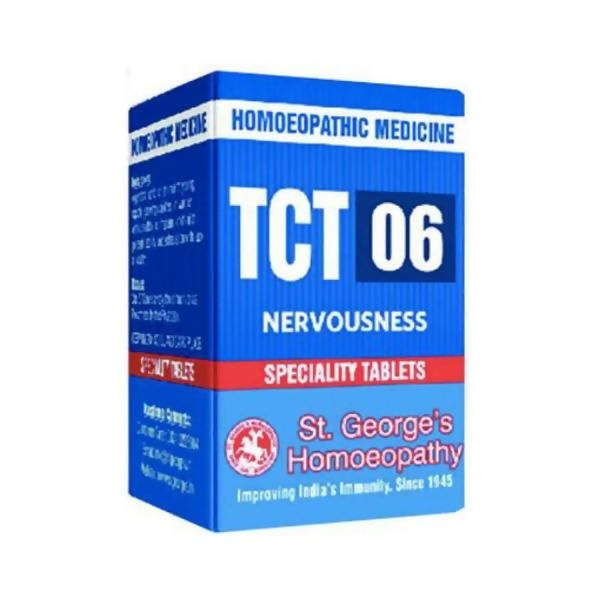 St. George's Homeopathy TCT 06 Tablets