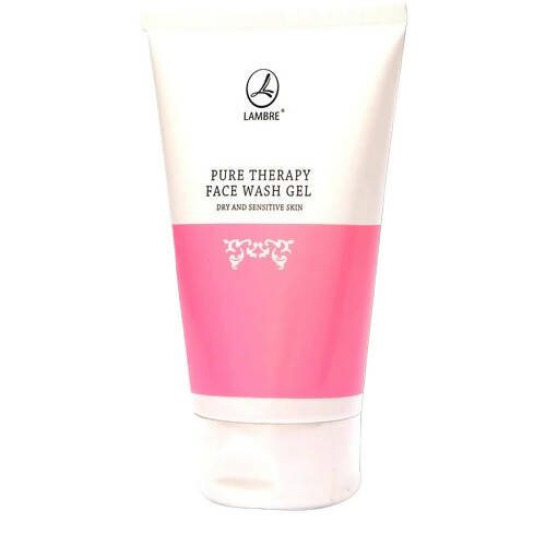 Lambre Pure Therapy Face Wash Gel for Dry & Sensitive Skin - Distacart