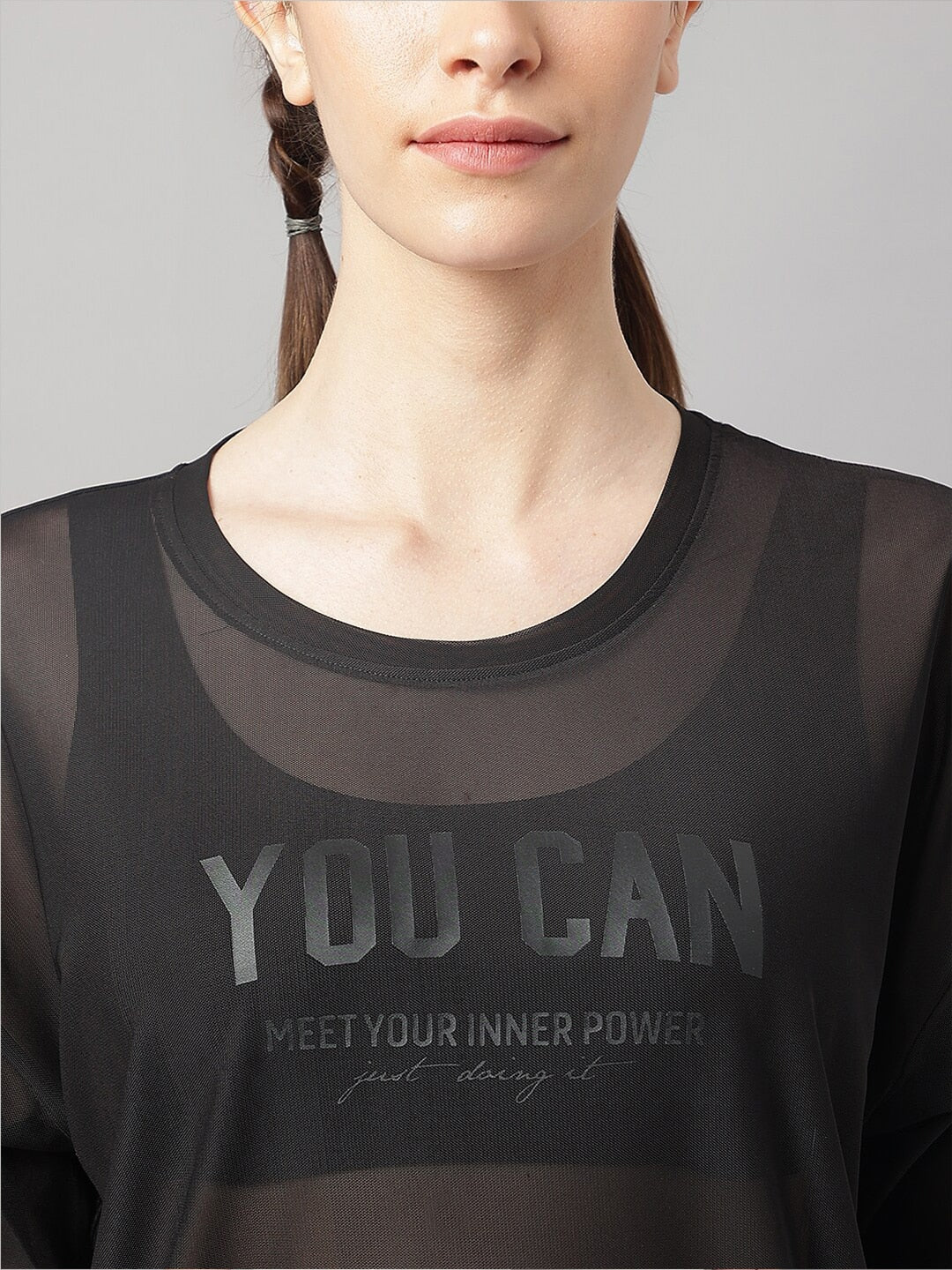 MKH Semi Sheer Dri-FIT Sports T-shirt - Distacart