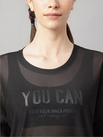 Thumbnail for MKH Semi Sheer Dri-FIT Sports T-shirt - Distacart