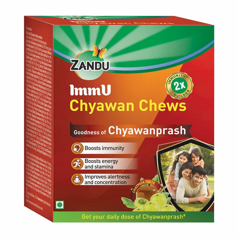 Zandu ImmU Chyawan Chews