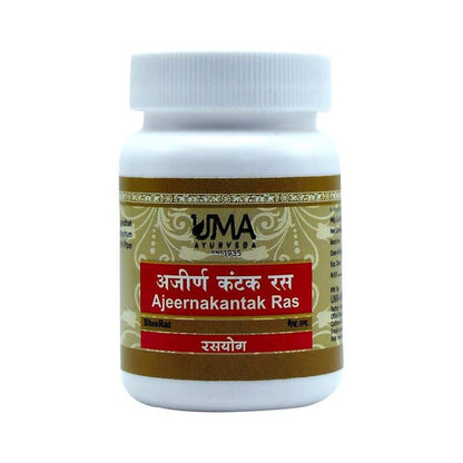 Uma Ayurveda Ajeernkantak Ras Tablets - Distacart